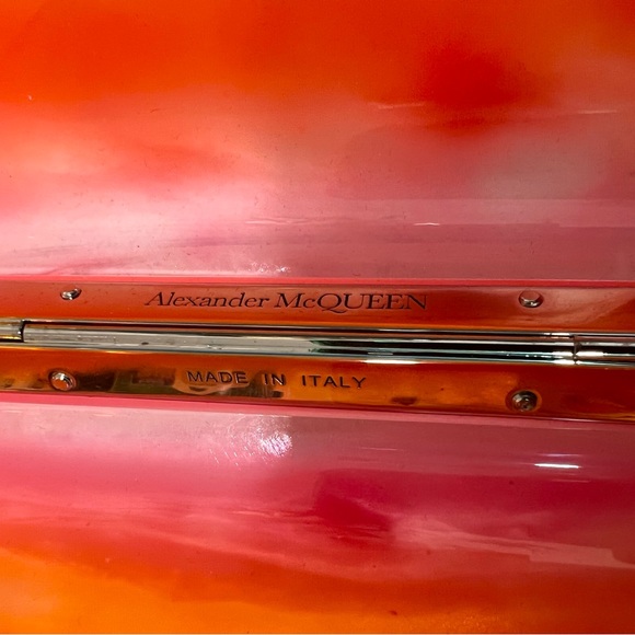 Alexander McQueen Multicolor Knuckle Clutch Bag - Picture 12 of 12